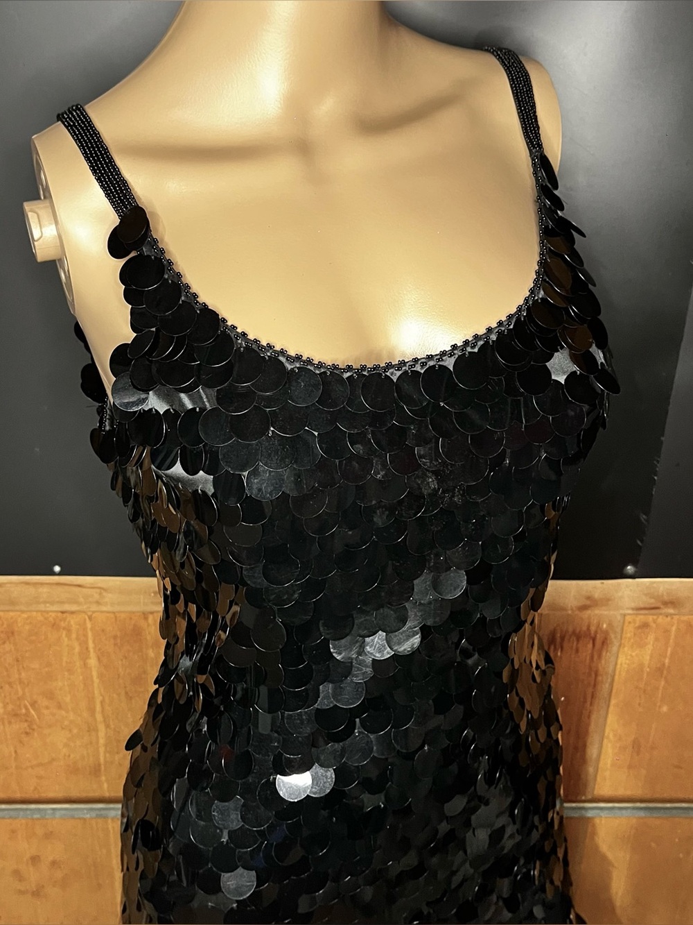 Sequin dress